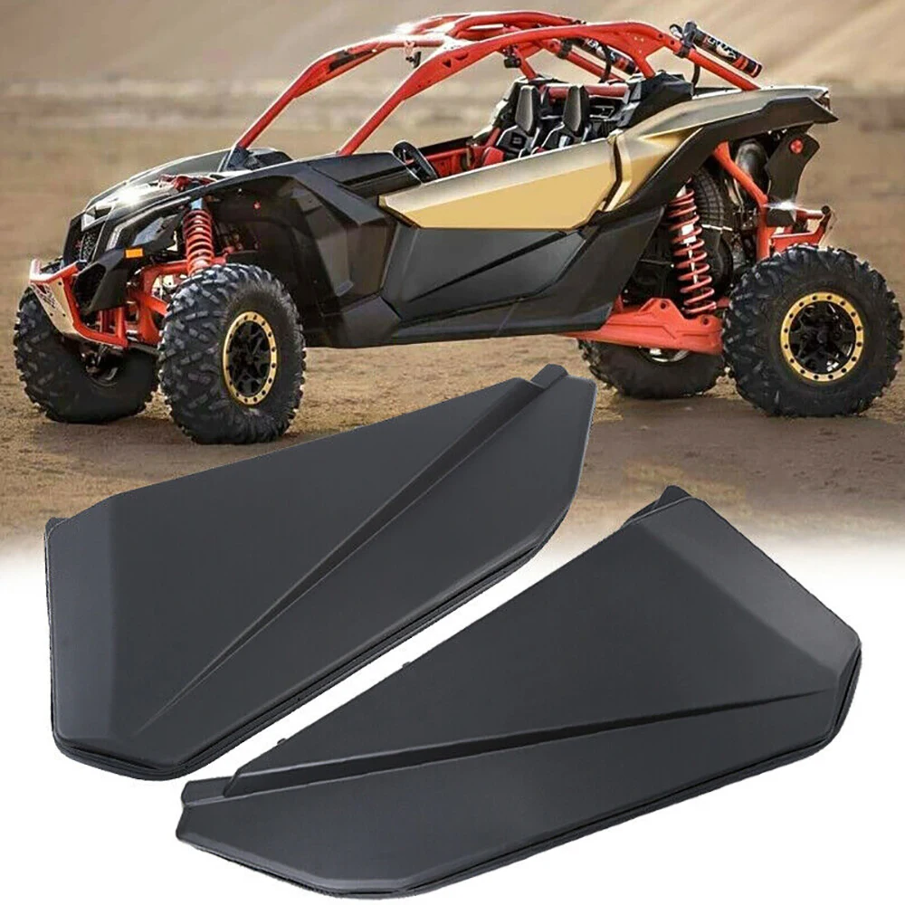 Insertos panel puerta Samger marco metal Can Am Maverick X3 2 puertas