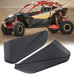 Insertos panel puerta Samger marco metal Can Am Maverick X3 2 puertas