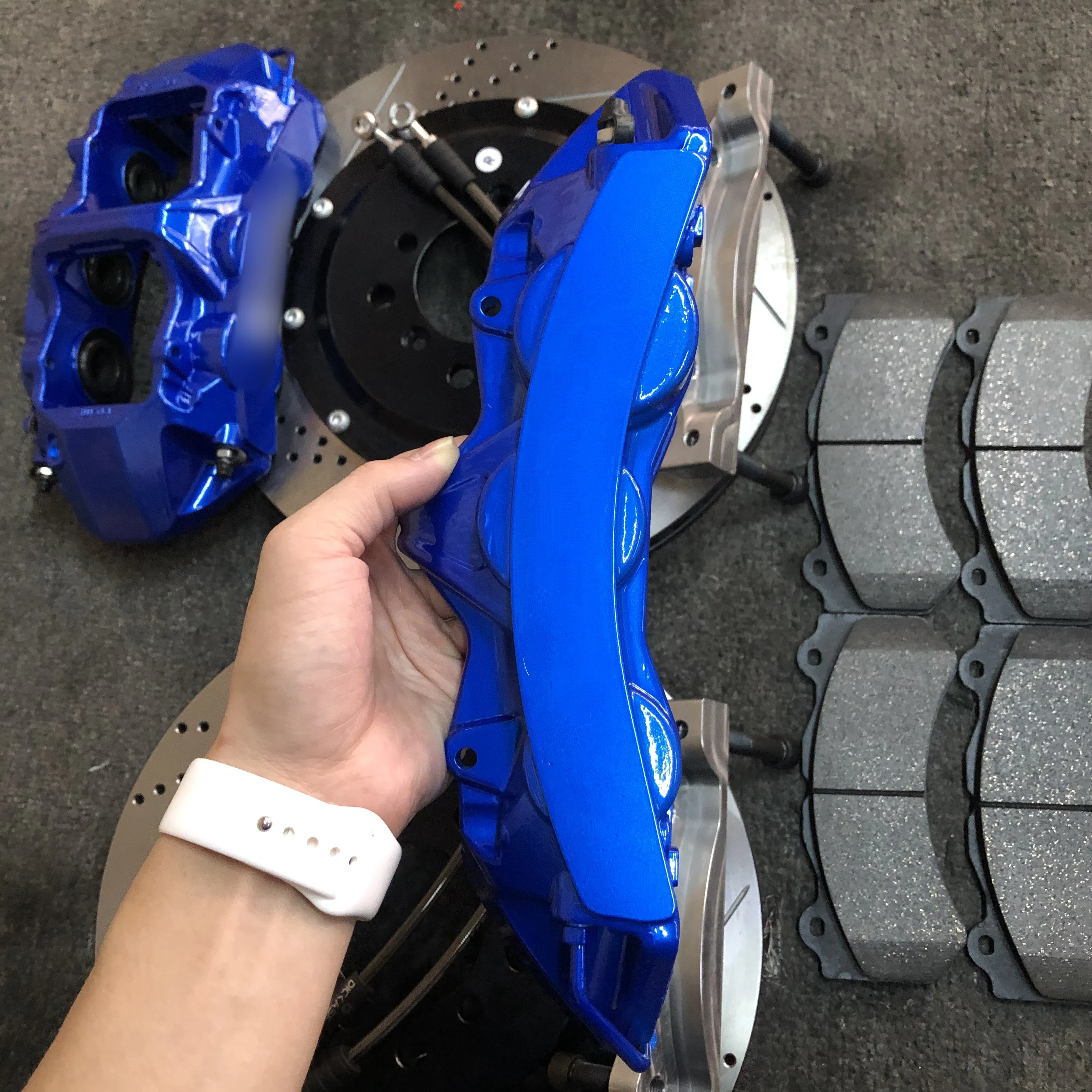 Kit frenos delanteros pinza pistones disco flotante Ford Maverick XL - imagen 4