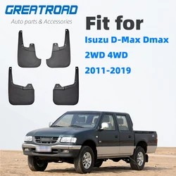 Guardabarros Isuzu D-Max 2012-2019 – Holden Colorado 7