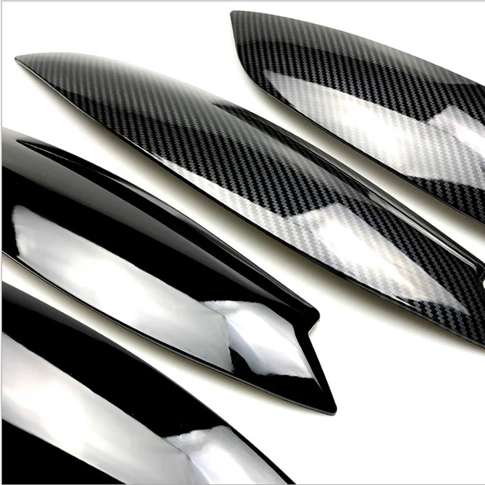 Faros delanteros negros con cejas para VW Golf V GTI 2005-2007 - imagen 4