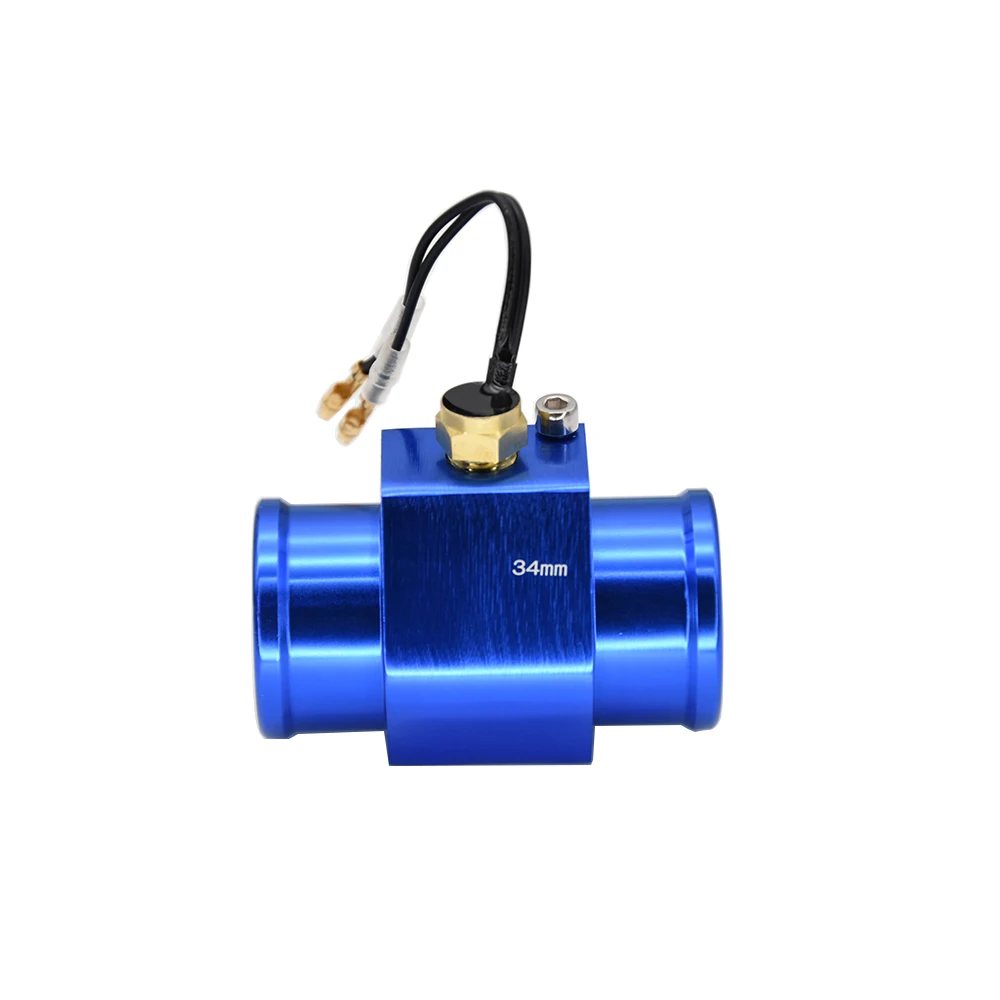 Medidor temperatura agua LCD con voltímetro 12/24 V, sensor 1/8 NPT - imagen 5