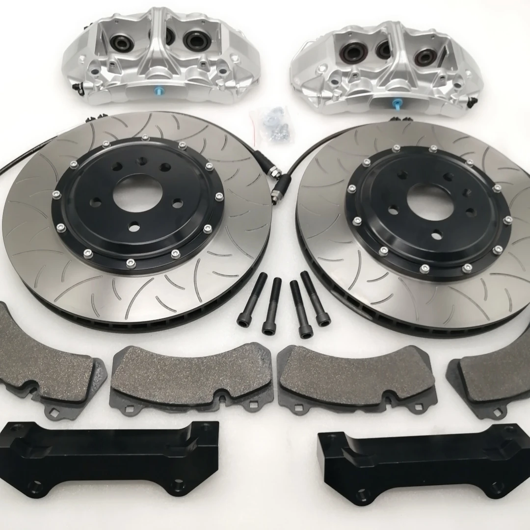Kit freno GT6 alto rendimiento resistente al calor Audi A3 A4 A5
