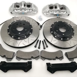Kit freno GT6 alto rendimiento resistente al calor Audi A3 A4 A5