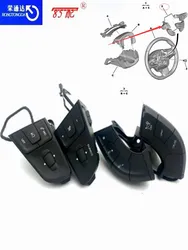 Interruptor multifunción volante Peugeot 508/508 SW – crucero y audio