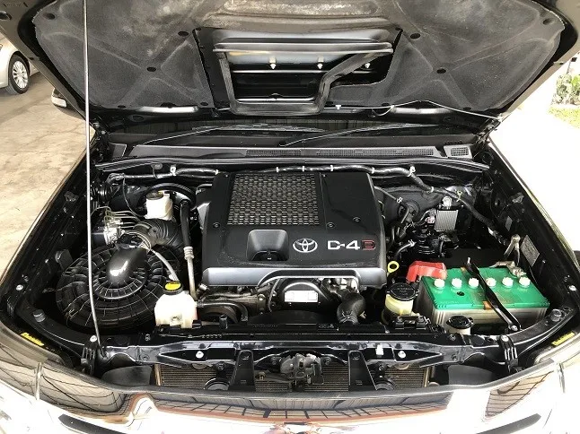 Amortiguador gas capó Toyota Fortuner/Hilux SW4 2004-2015 – Soporte elevación
