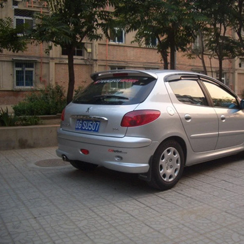 Alerón trasero ABS para Peugeot 206 – Tuning - imagen 5