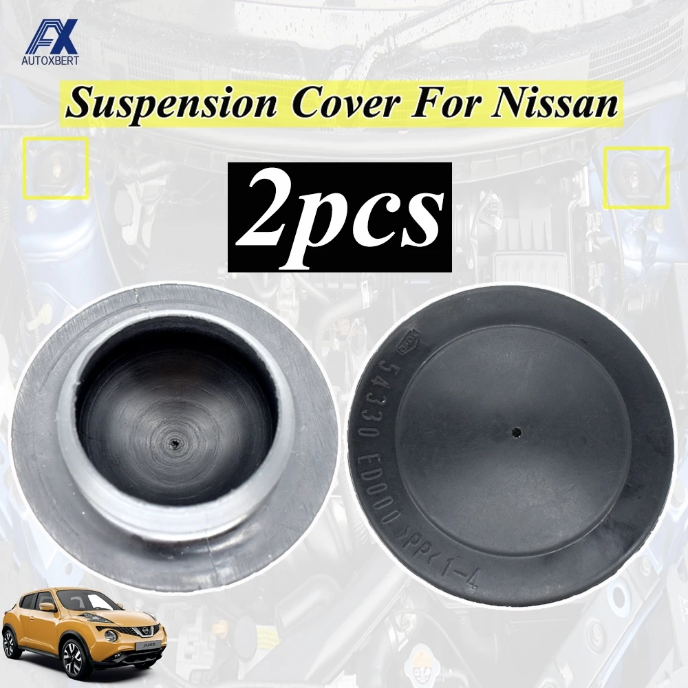 Cubierta de montaje puntal suspensión delantera Nissan Leaf 54330ED000