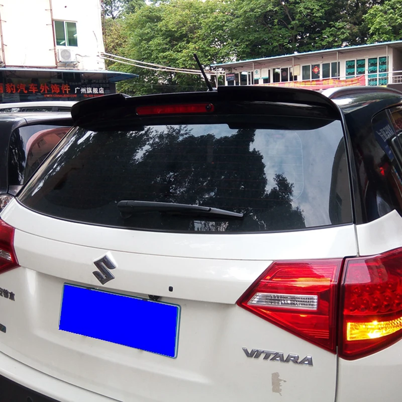 Spoiler trasero ABS Suzuki Vitara 2016-2017 – alerón pintado