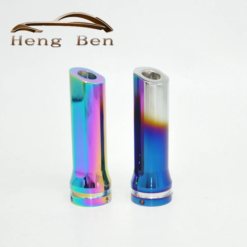 Funda de freno de mano de aluminio universal Neo Chrome azul