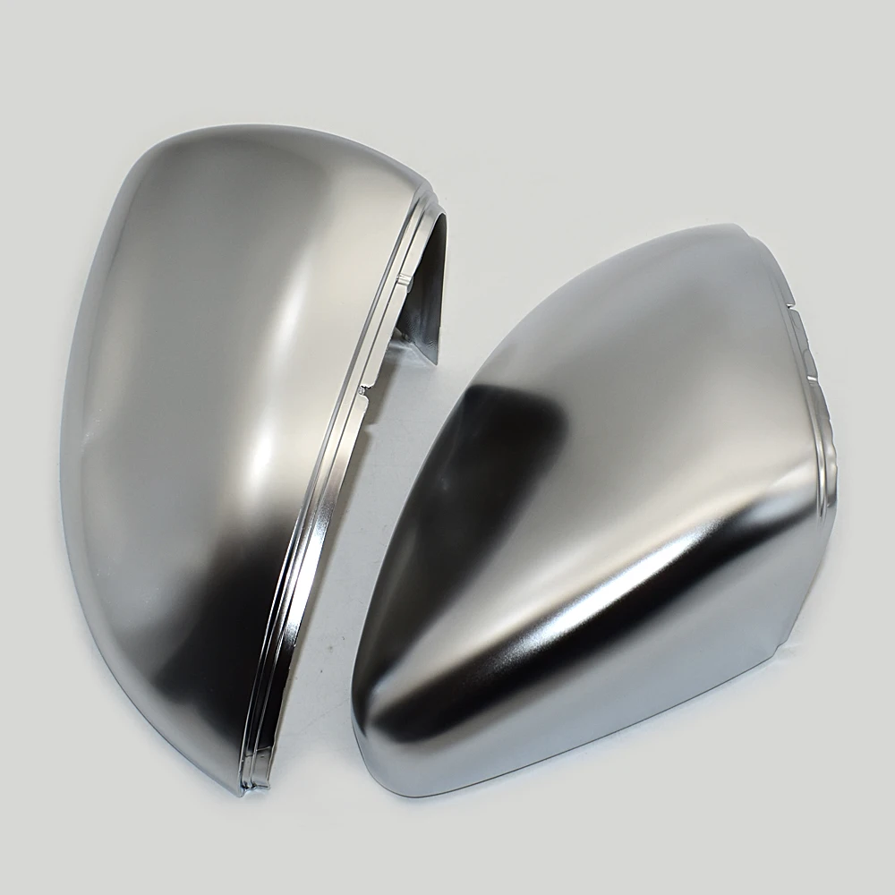 Carcasa espejo retrovisor plata mate – VW Golf MK7 MK7.5 GTI R Touran - imagen 4