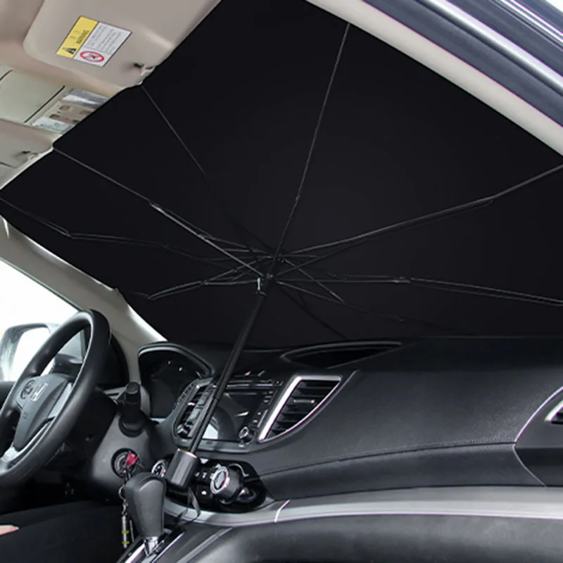 BMW Parasol delantero para parabrisas – Serie 3, 5, X1, X3 y X5 - imagen 3