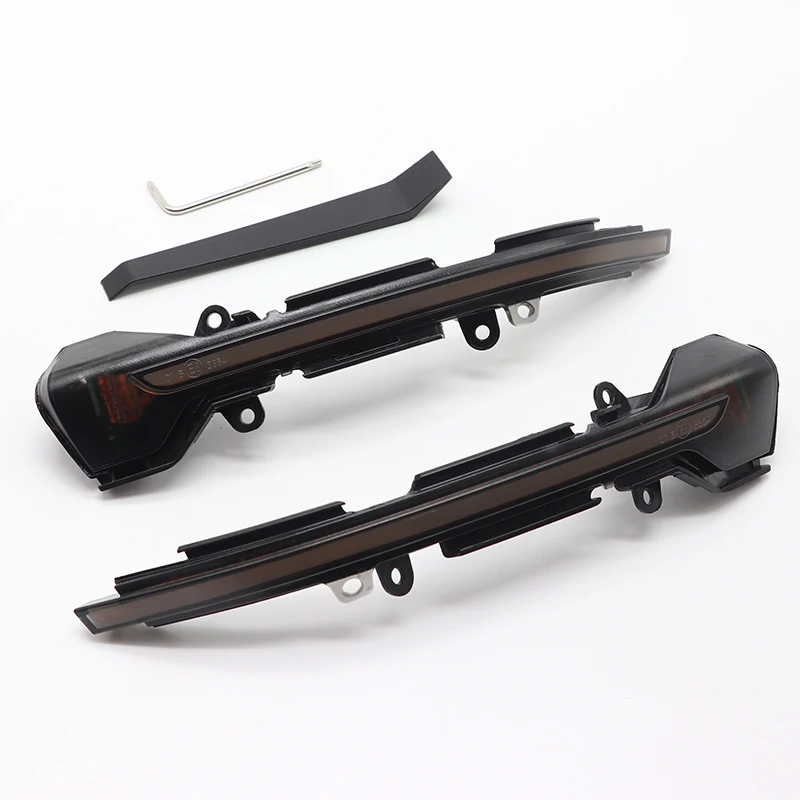 Intermitente LED espejo secuencial negro – SEAT Ibiza 6F 2017-2019 - imagen 5