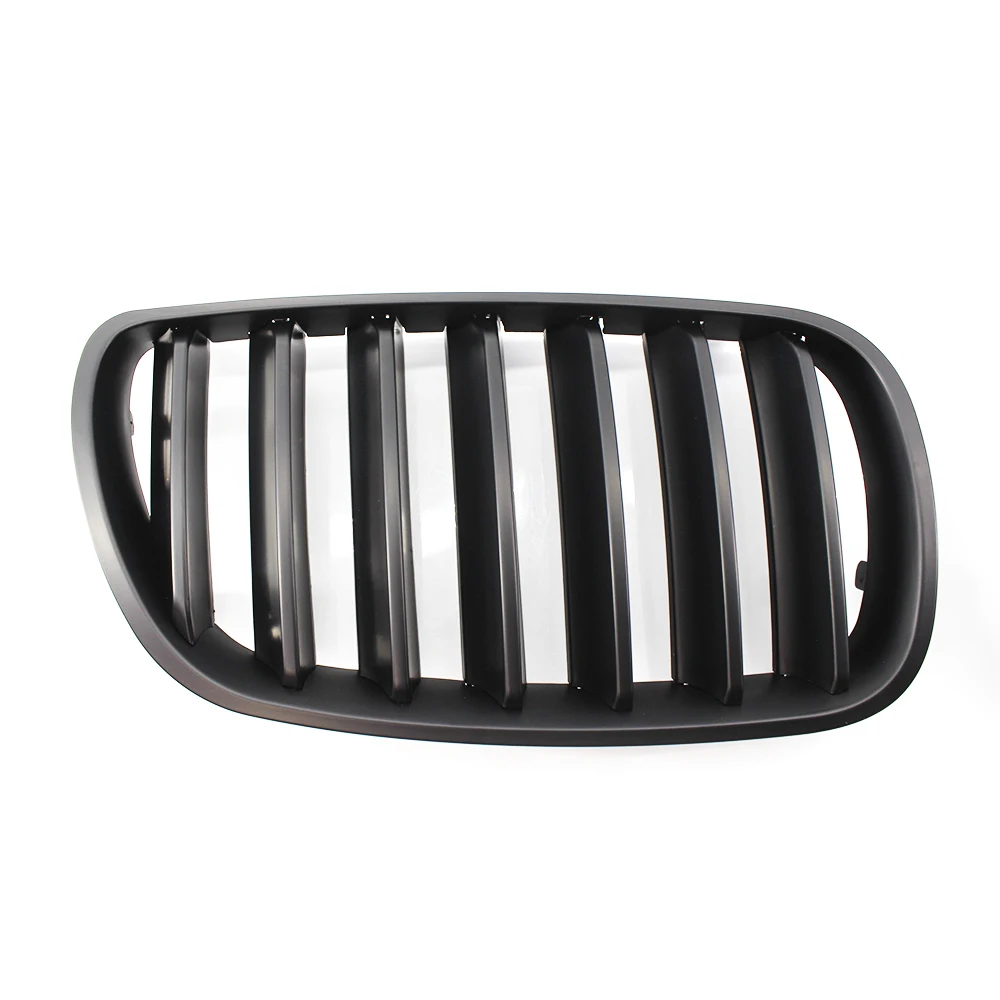 Rejilla delantera negra mate BMW E83 LCI X3 2007-2010 - imagen 3