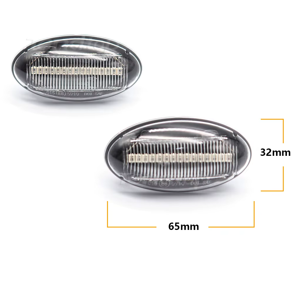 Intermitente lateral LED dinámico para Peugeot 206/307 y Citroën C1 - imagen 5
