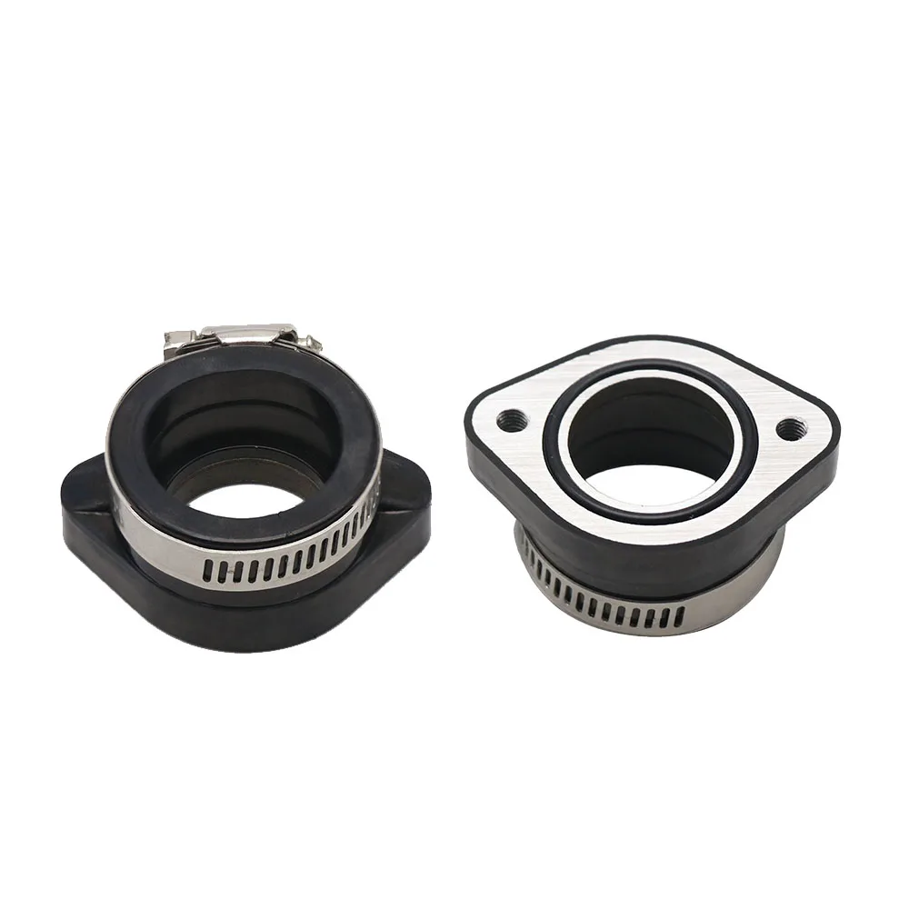 ZSDTRP Adaptador carburador moto PE26 PWK21 – tubo entrada 110-200cc - imagen 4