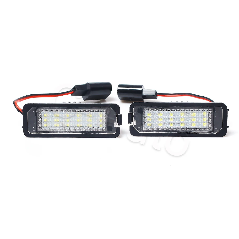 Luz de matrícula C-Auto 12 V para VW Golf IV-VII y Polo 6R - imagen 2