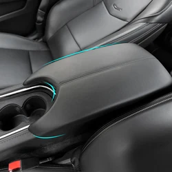 Funda de reposabrazos central de microfibra para Cadillac ATS 2013-2019