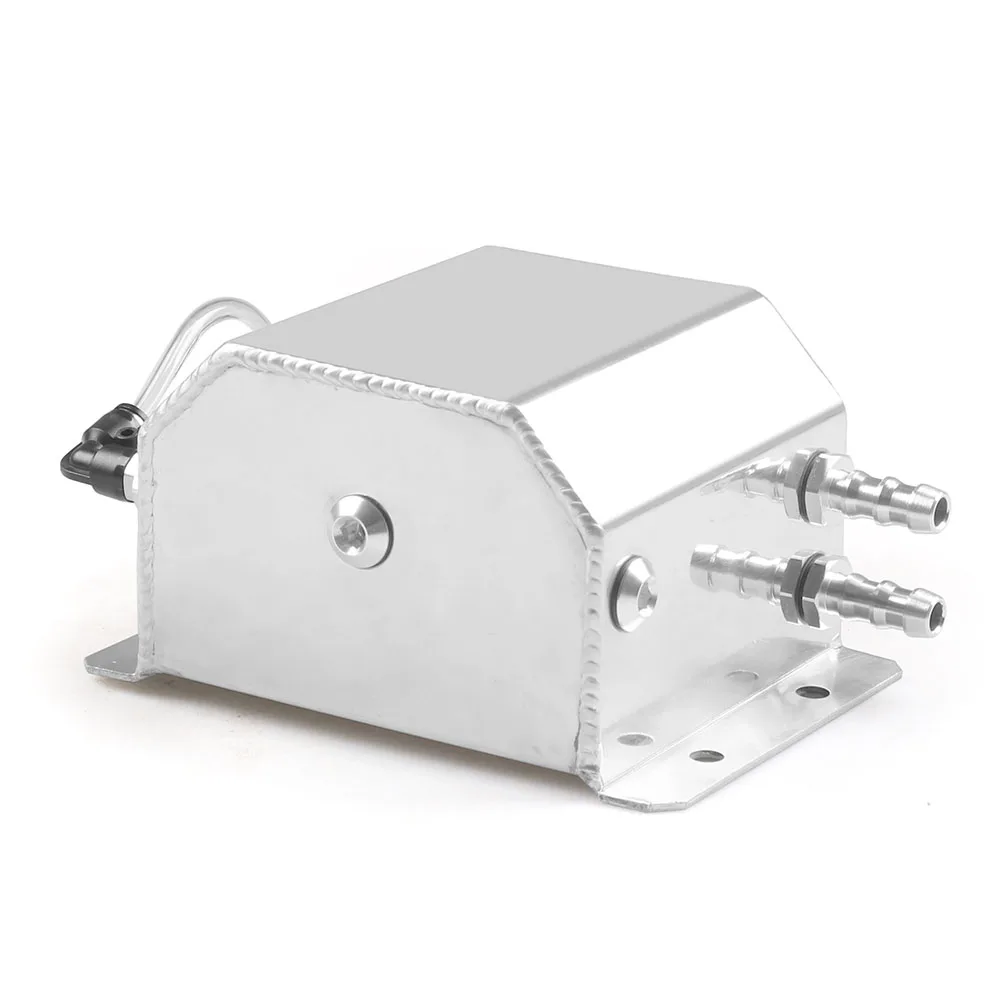 Trampa de aceite universal de aluminio para respiradero del cárter - imagen 5