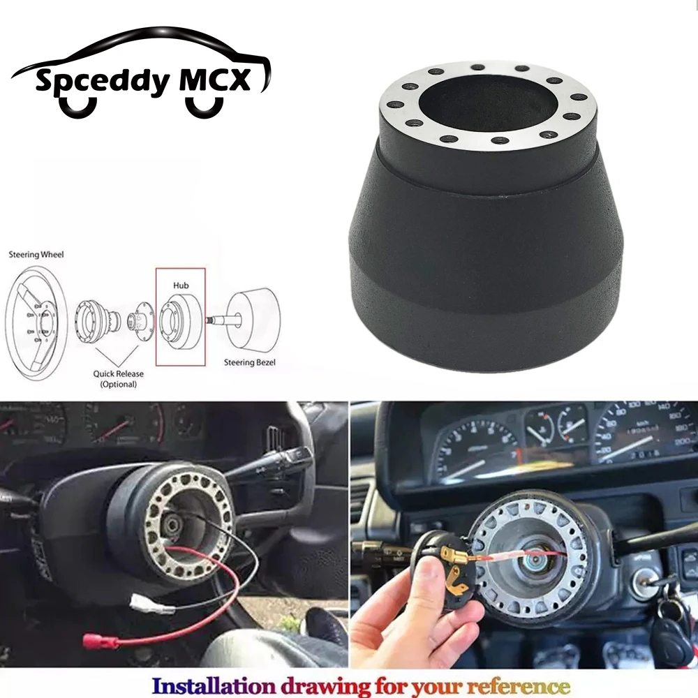 Adaptador Cubo Volante Aluminio Kit Boss – BMW E30 E36 E46