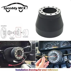 Adaptador Cubo Volante Aluminio Kit Boss – BMW E30 E36 E46