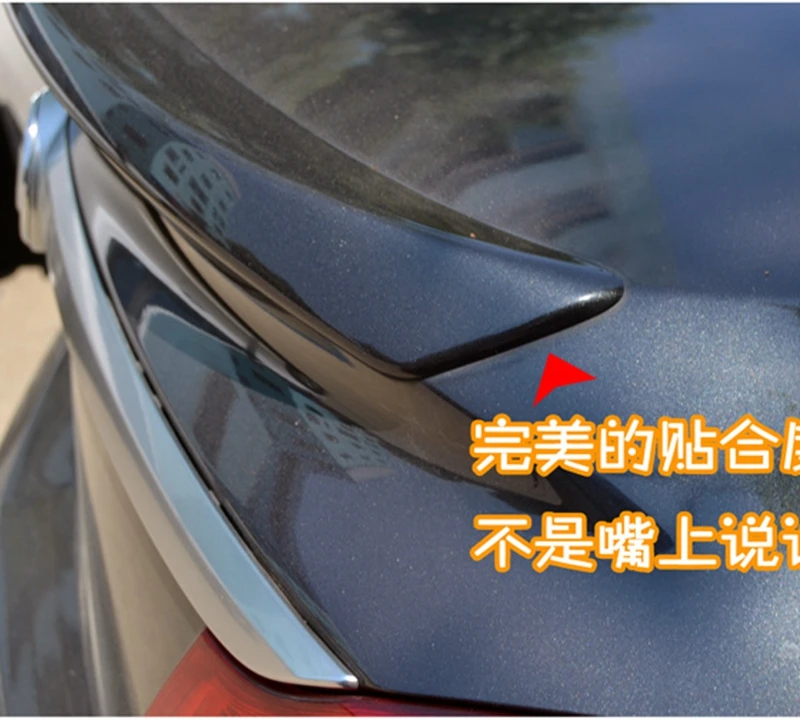 Alerón trasero ABS sin pintar para Buick Regal GS y Opel Insignia - imagen 3