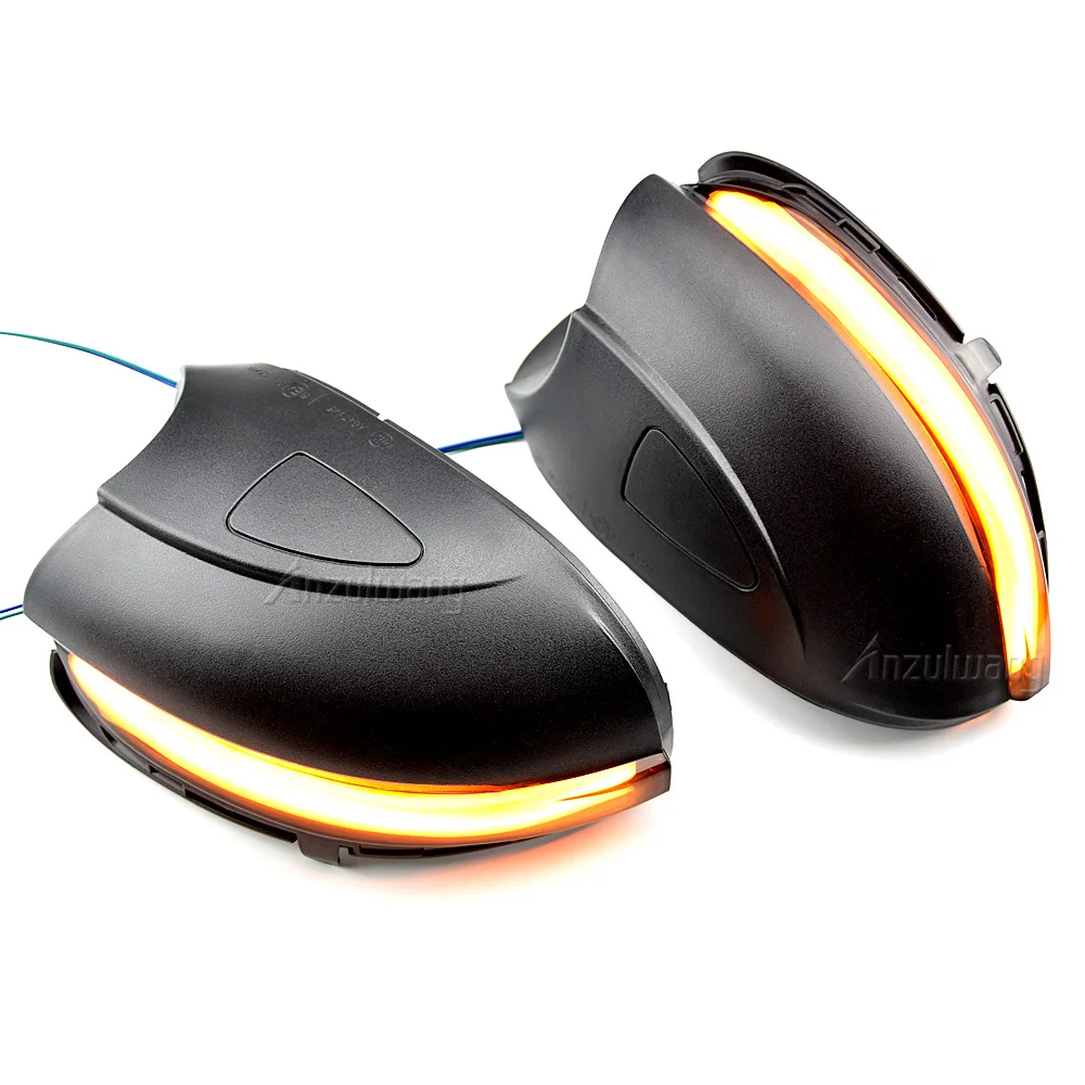 Comparación del efecto LED secuencial
