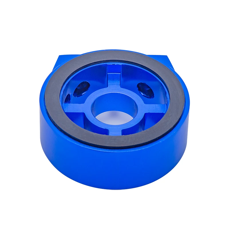 Adaptador montado en el bloque motor