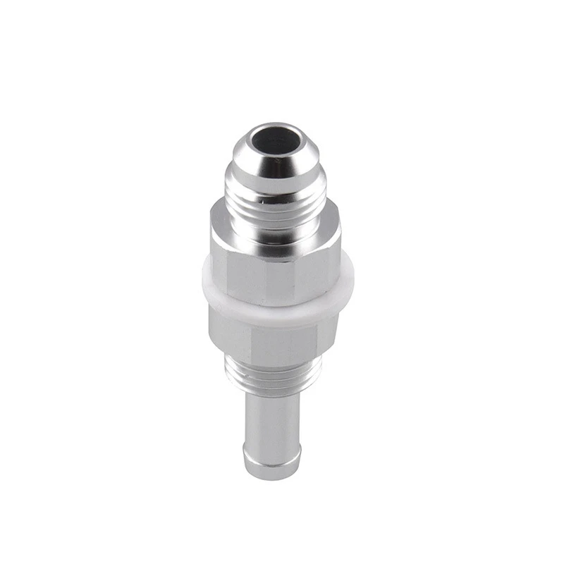 Racor pasamuros AN6 a 5/16 de aluminio para manguera de combustible - imagen 4