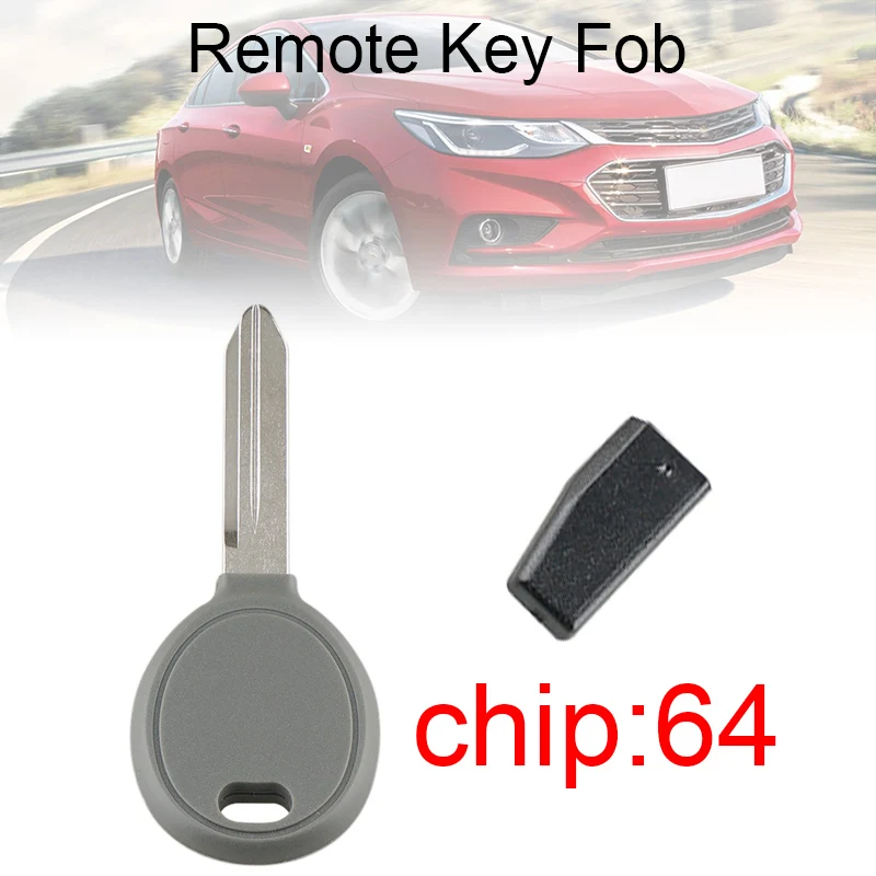 Llave sin tallar Y160-PT con chip para Chrysler, Dodge y Jeep