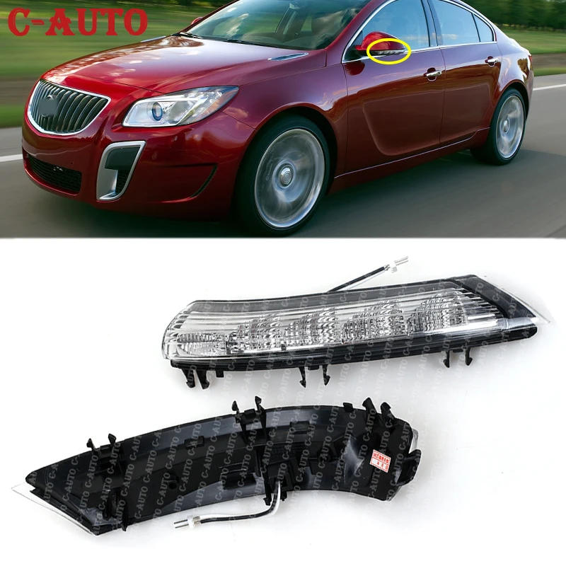 Intermitentes LED de retrovisor Buick Regal 2011-2016