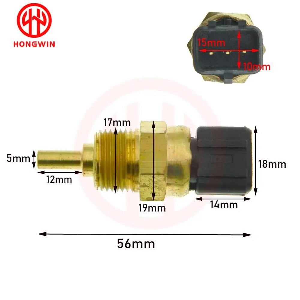 Sensor temperatura refrigerante Hyundai Kia 39220-38030 - imagen 2