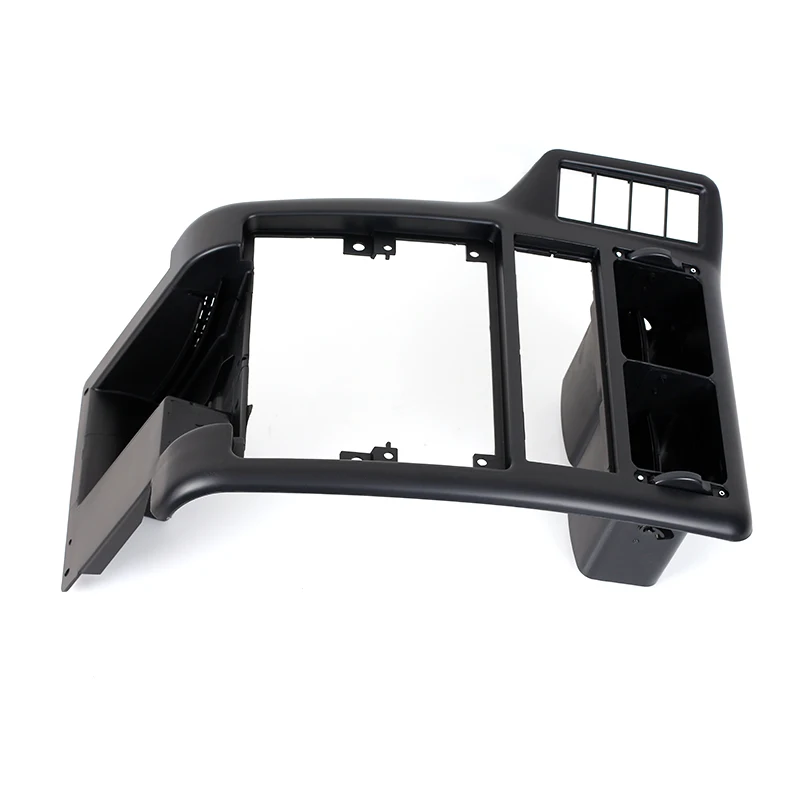 Rejilla ventilación consola central fibra carbono VW Polo 6N - imagen 3