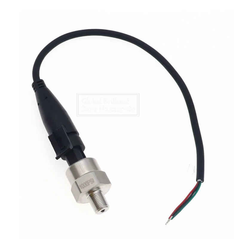 Sensor de presión de aceite, combustible y aire 1/8 NPT, 5 V - imagen 3