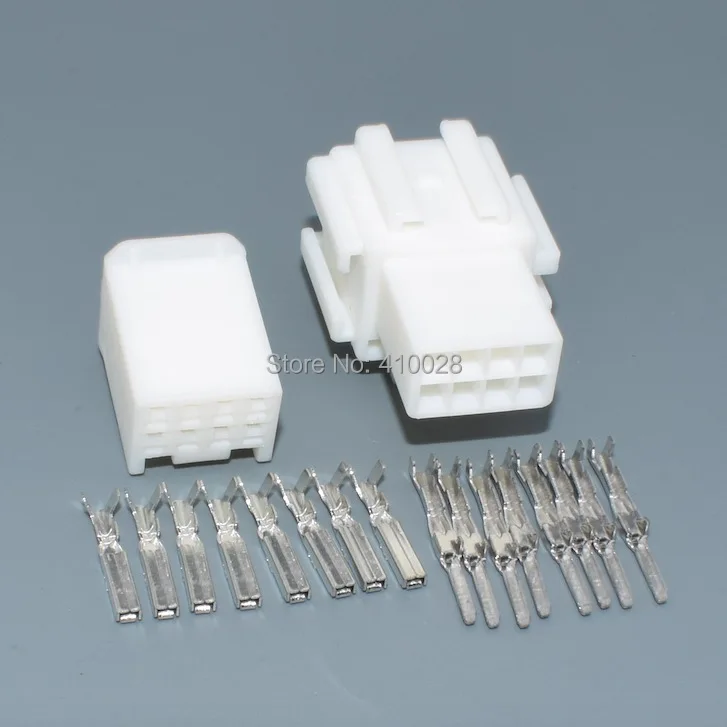 Vista del conector para arnés de cables