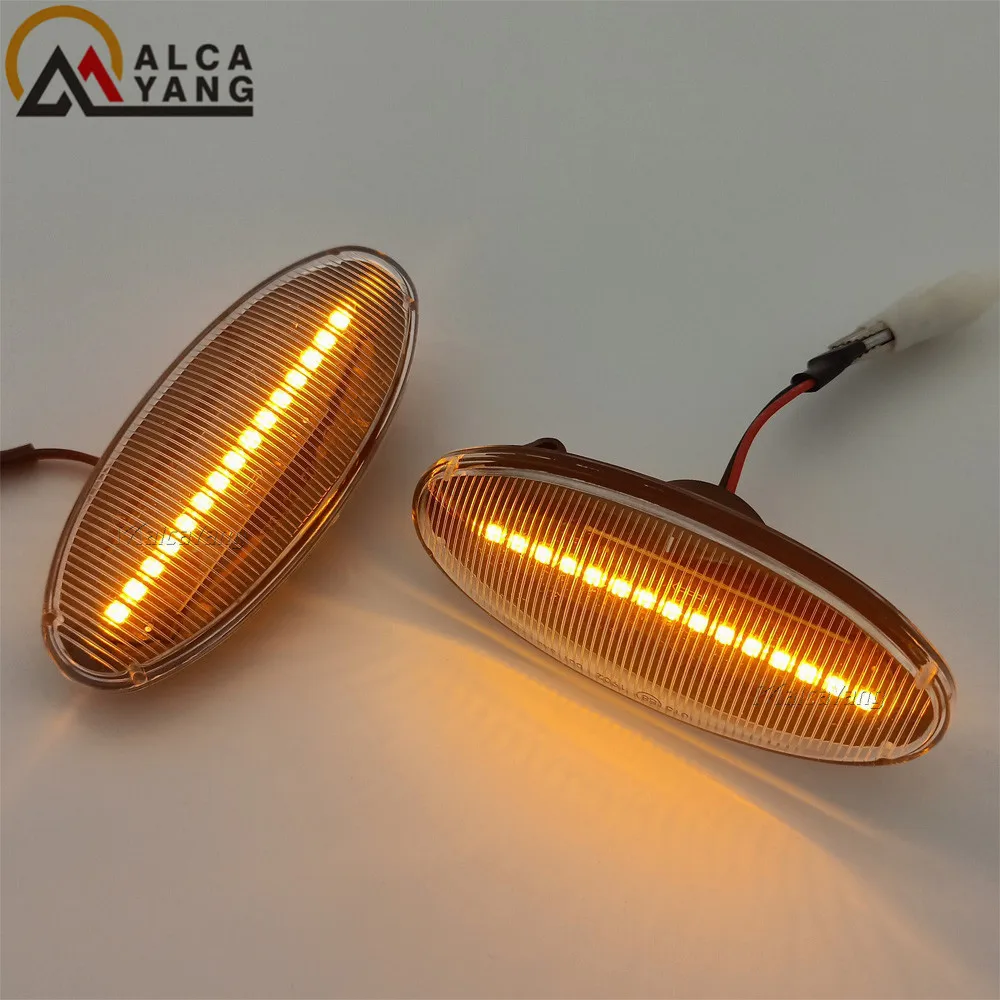 Intermitente lateral LED dinámico para Nissan NV200 y NV400 - imagen 4