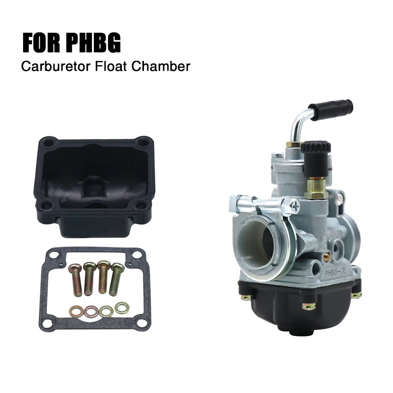 Carburador ZS Racing PHBG para moto con cuba transparente - imagen 3