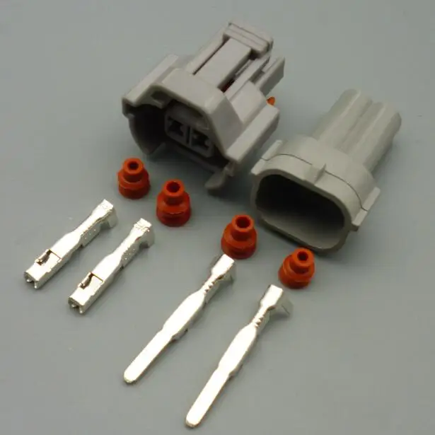 Conector inyector Shhworldsea 2 pines – Toyota Honda Nissan - imagen 4