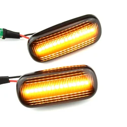 Intermitentes laterales LED dinámicos para Audi A6, S6 y RS6 C5