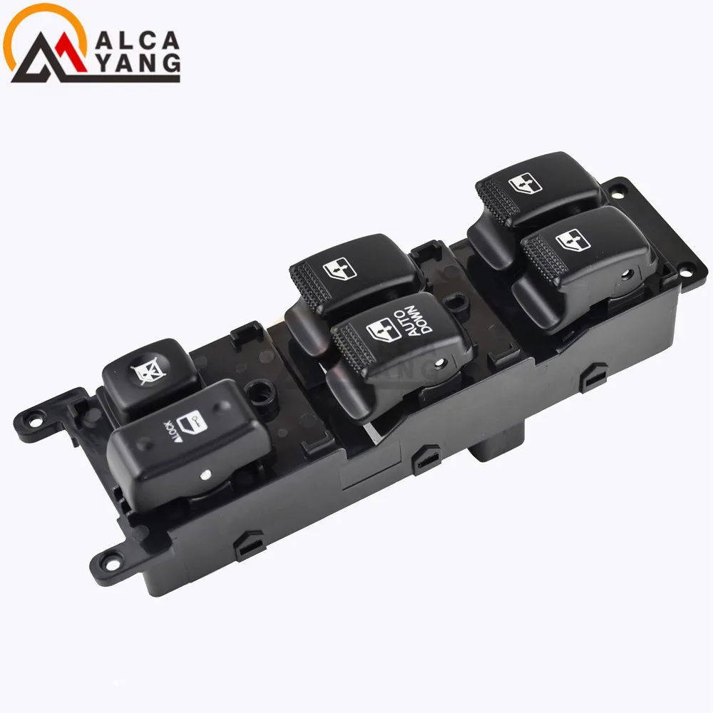 KIA 93570-1G200 Interruptor maestro ventanilla eléctrica Río 2007-2009 - imagen 3