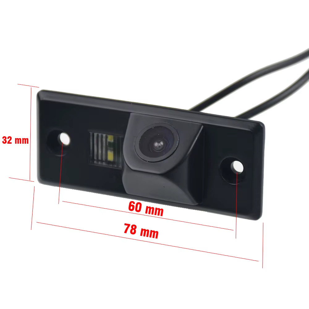 Cámara de marcha atrás para Volkswagen Touareg, Tiguan y Passat B5