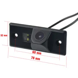Cámara de marcha atrás para Volkswagen Touareg, Tiguan y Passat B5