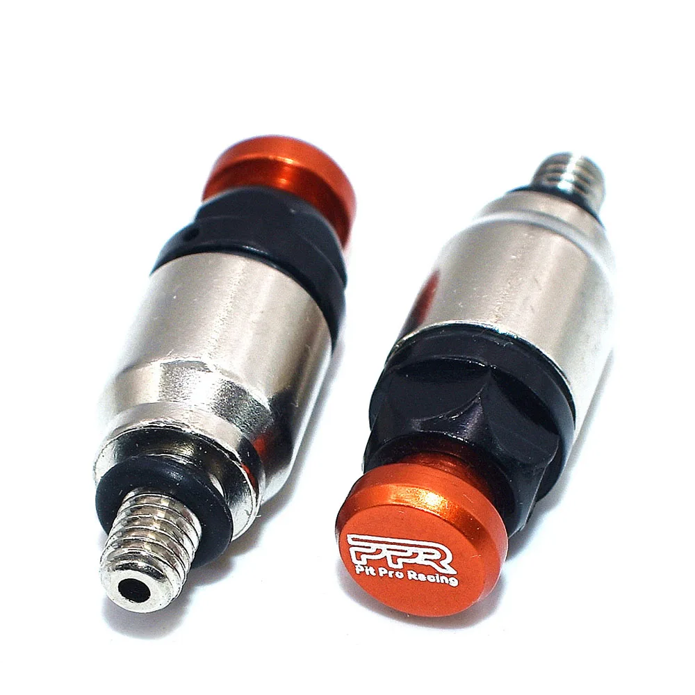 Tornillo de purga M5/M4 para horquilla invertida de motocross - imagen 4