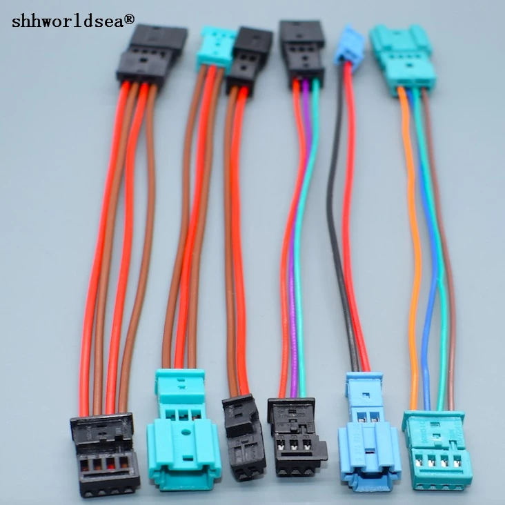 Conector altavoz Shhworldsea 4 pines para BMW – OEM 8-1452577-A - imagen 2
