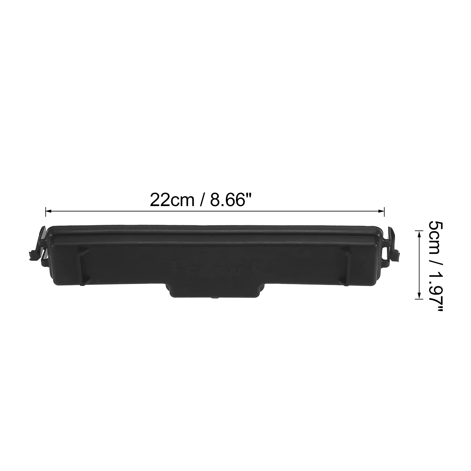 X Autohaux tapa de acceso filtro habitáculo 68052292AA – Ram/Dodge - imagen 3