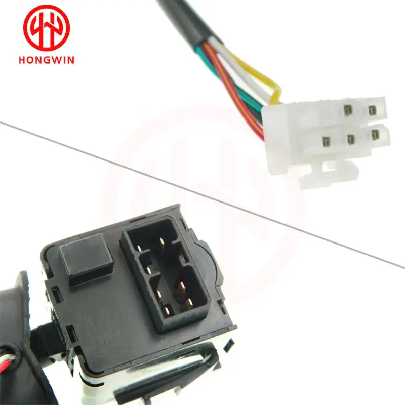 Palanca intermitente Chevrolet Optra 2003-2007 96387324 - imagen 5