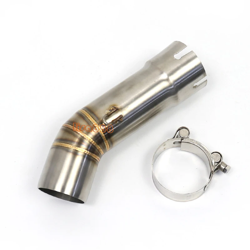 Tubo intermedio de escape Racing para Yamaha FZ8 Fazer 800 - imagen 4