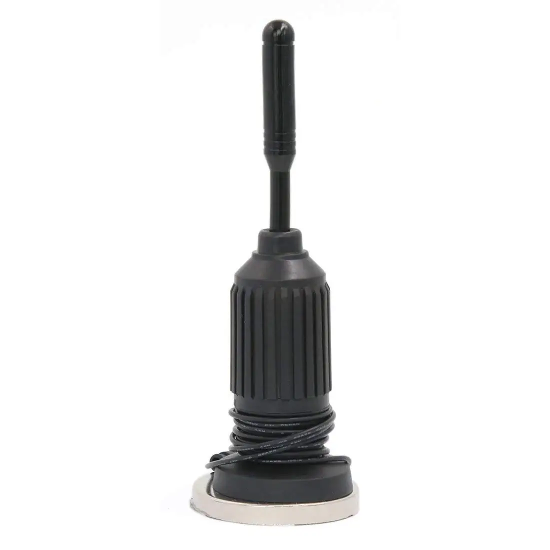 Uxcell-Base magnética automotriz para techo de coche, antena aérea FM/AM, Cable de conexión de Radio negro 1601056/S5404