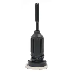 Uxcell-Base magnética automotriz para techo de coche, antena aérea FM/AM, Cable de conexión de Radio negro 1601056/S5404