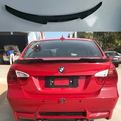 Alerón trasero M4 estilo para BMW Serie 3 E90 E91 2005-2012 ABS negro